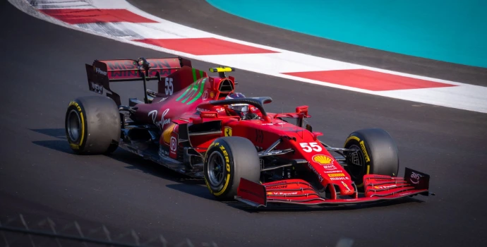 Formula 1 race