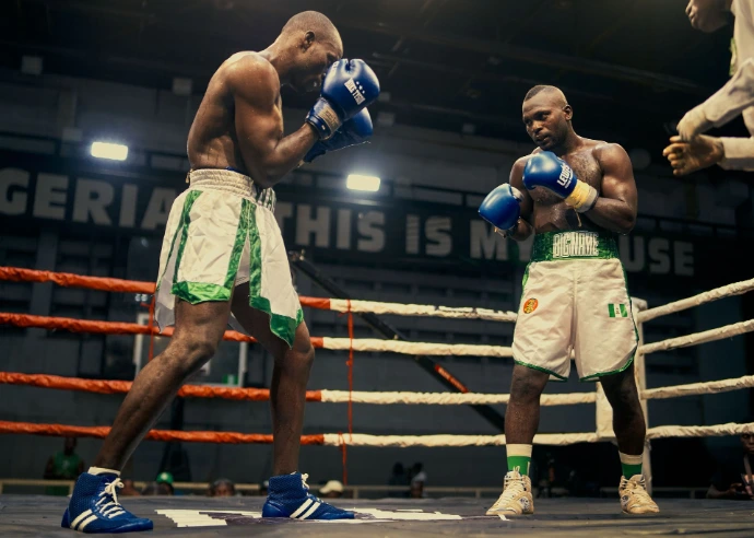 Boxing match